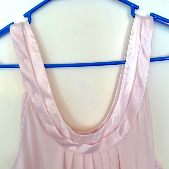 Oscar de la Renta Pink Label Chemise Babydoll Nightgown Medium Light Pink - Picture 5 of 6